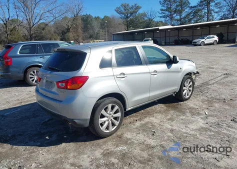 2014 Mitsubishi Outlander Sport Se z USA, uszkodzony, nr VIN 4A4AP4AU6EE007563